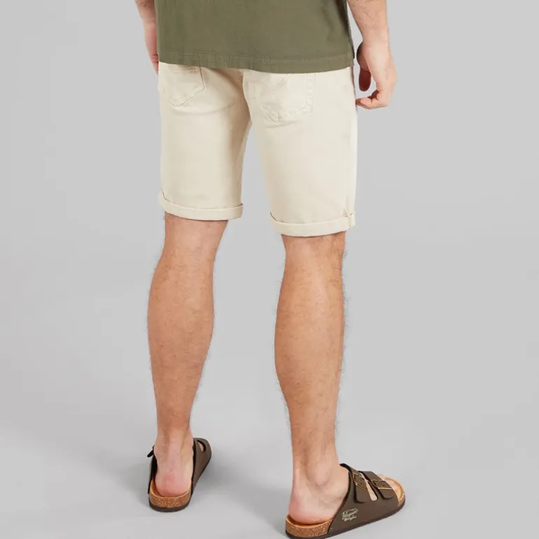 Indicode Herren Kaden Shorts Fog