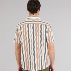 Indicode Herren Kilauea Hemd Camel
