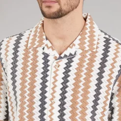 Indicode Herren Kilauea Hemd Camel