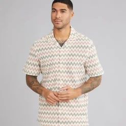 Indicode Herren Lihue Hemd Baked Clay