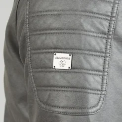 Indicode Herren Miguel Angel Jacke Dunkelgrau Dk Grey