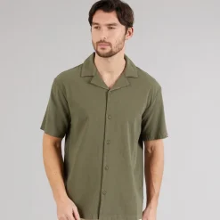 Indicode Herren Mirolo Hemd Army