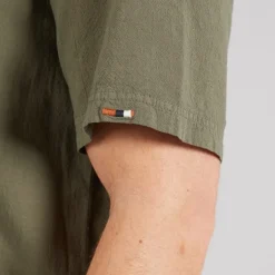 Indicode Herren Mirolo Hemd Army