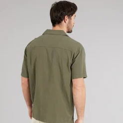 Indicode Herren Mirolo Hemd Army