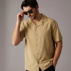 Indicode Herren Mirolo Hemd Cornstalk
