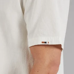 Indicode Herren Mirolo Hemd Off White
