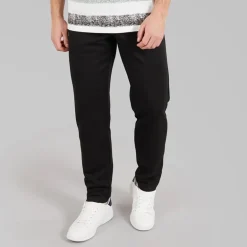 Indicode Herren Nello Hose Schwarz