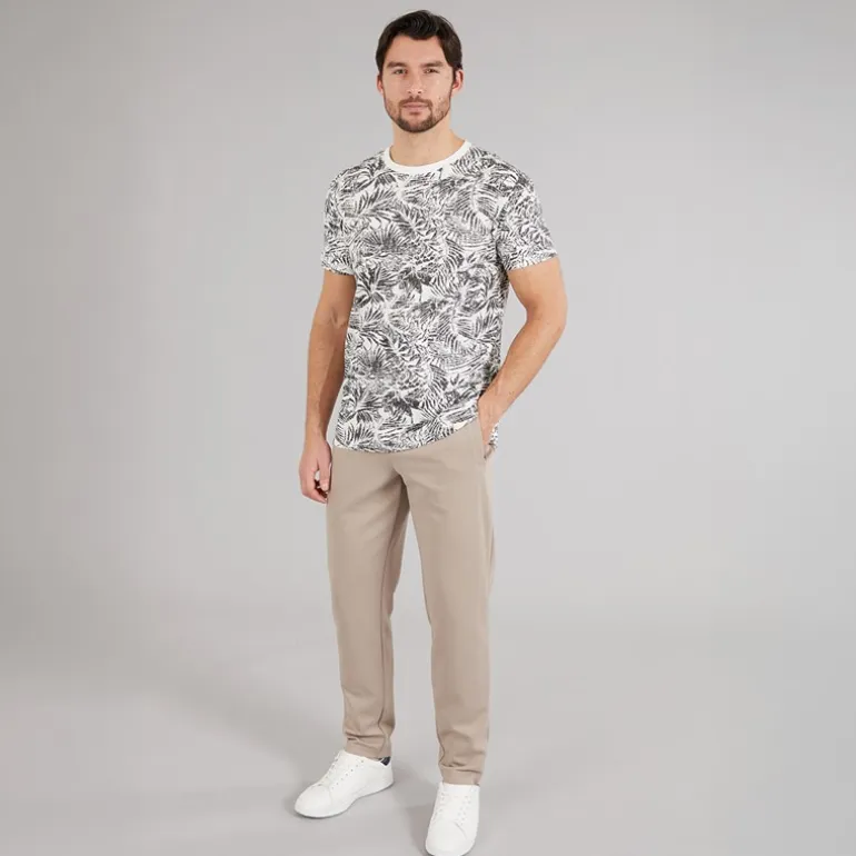 Indicode Herren Nello Hose Simply Taupe