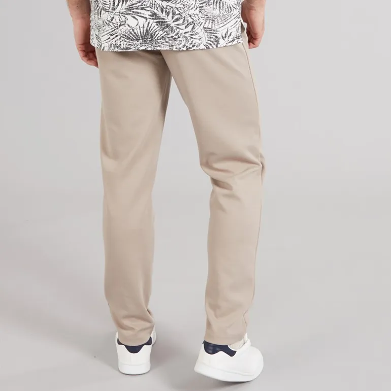 Indicode Herren Nello Hose Simply Taupe