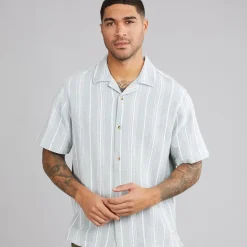 Indicode Herren Poipu Hemd Sea Spray