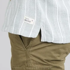 Indicode Herren Poipu Hemd Sea Spray
