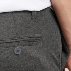 Indicode Herren Roedekro Hose Anthrazit Mix
