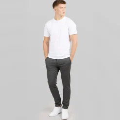 Indicode Herren Roedekro Hose Anthrazit Mix