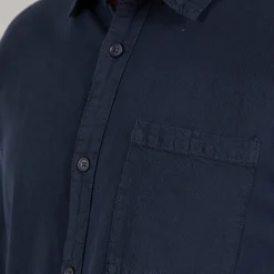 Indicode Herren Trypto Langarm Shirt Sky Captain