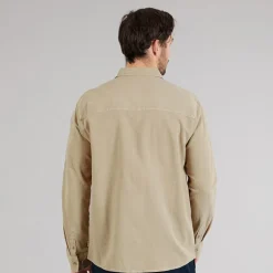 Indicode Herren Trypto Langarm Shirt Stone