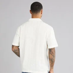 Indicode Herren Wellen Hemd Vanilla Ice