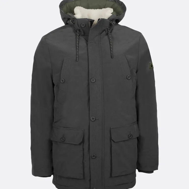 Indicode Herren Weste Jacke Schwarz