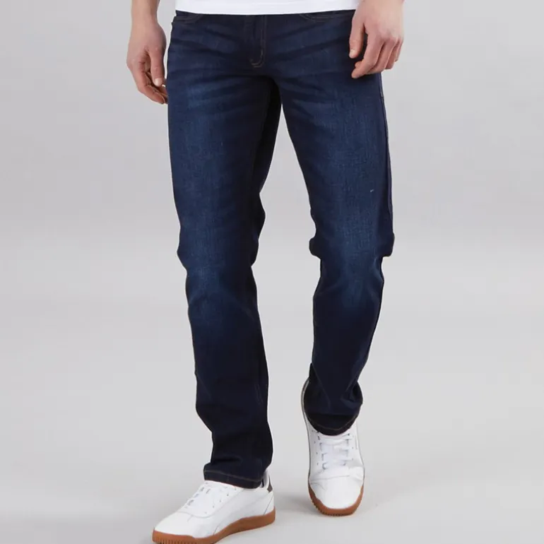 Indicode Jeans Herren Tony Regular Fit Dunkelblau