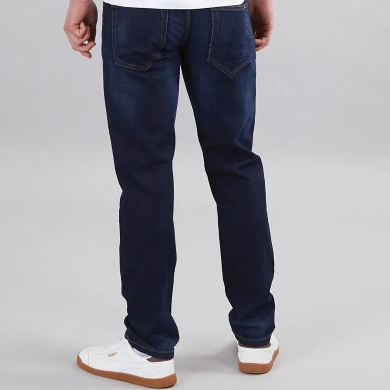 Indicode Jeans Herren Tony Regular Fit Dunkelblau