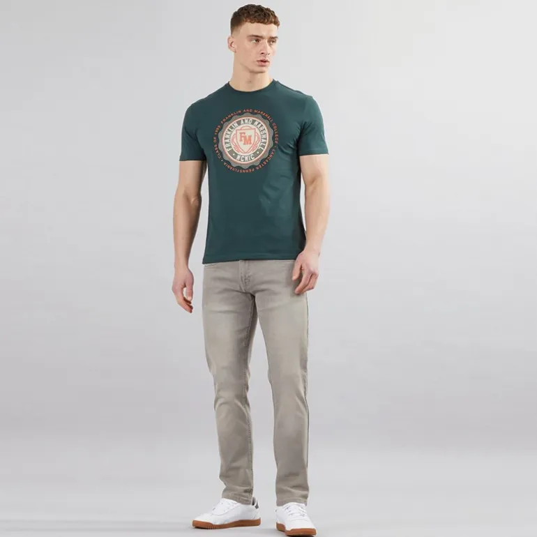 Indicode Jeans Herren Tony Regular Fit Grau