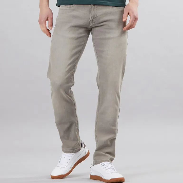 Indicode Jeans Herren Tony Regular Fit Grau