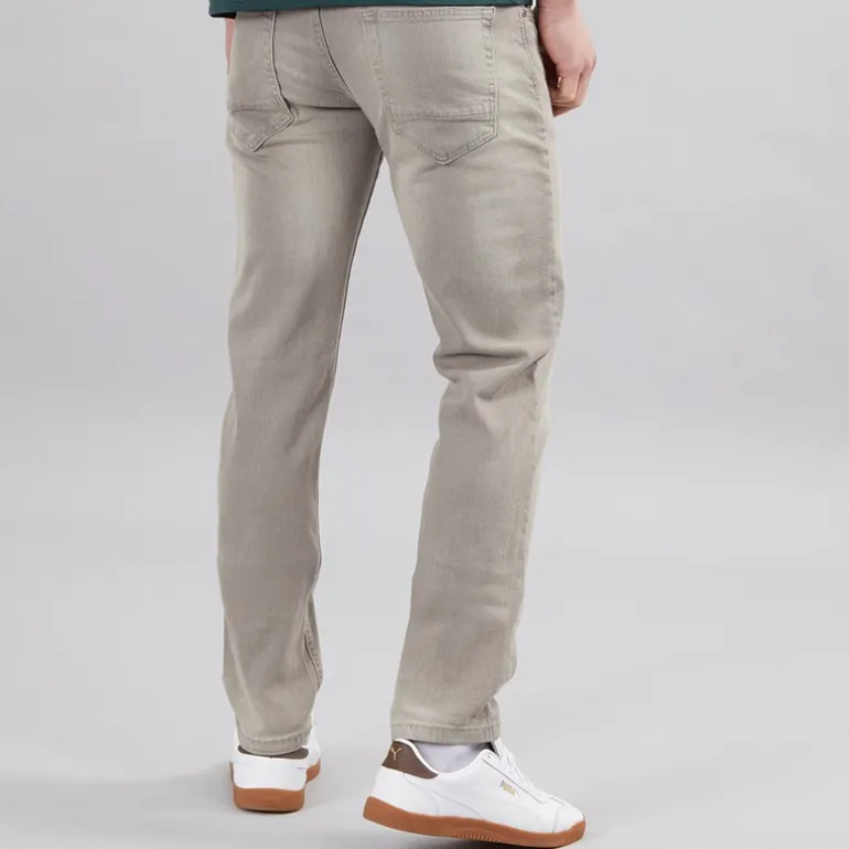 Indicode Jeans Herren Tony Regular Fit Grau