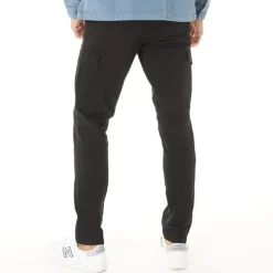 JACK & JONES Cargohose Herren Marco Dean Schwarz