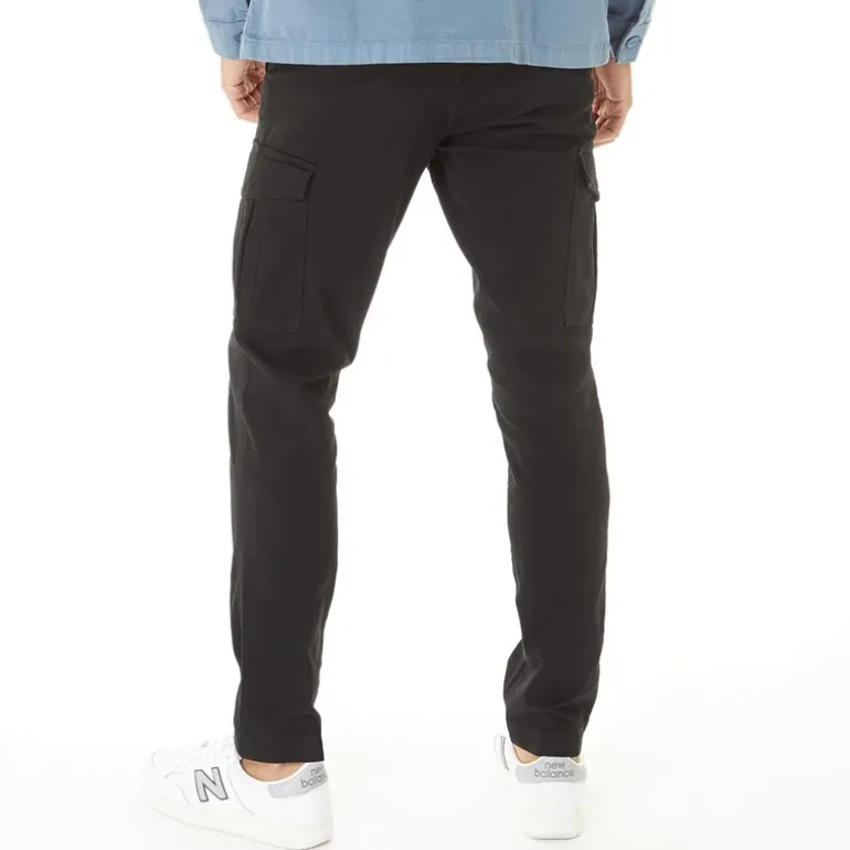 JACK & JONES Cargohose Herren Marco Dean Schwarz