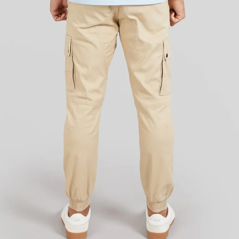 JACK & JONES Cargohose Herren Paul Warner AKM 111 Beige