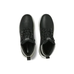JACK & JONES Herren Alaska PU Nubuk Stiefel Anthrazit