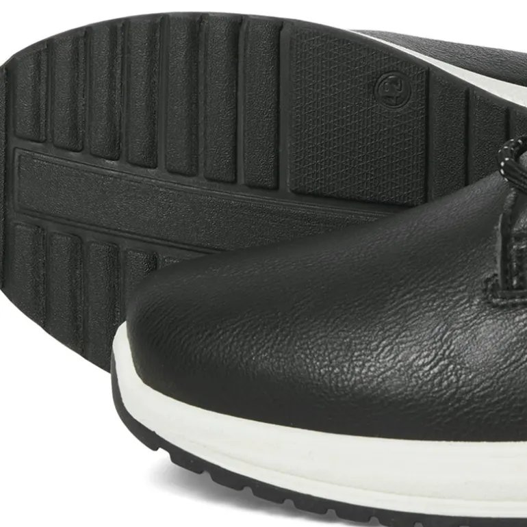 JACK & JONES Herren Alaska PU Nubuk Stiefel Anthrazit