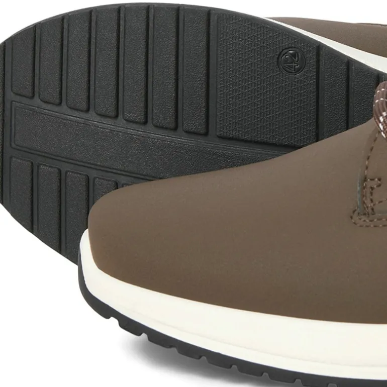 JACK & JONES Herren Alaska PU Nubuk Stiefel Cappuccino