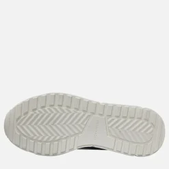 JACK & JONES Herren Aspire PU Runner Turnschuhe Weiß/Grau