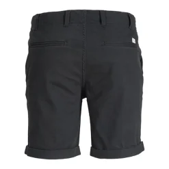 JACK & JONES Herren Basic Freizeit Shorts Schwarz