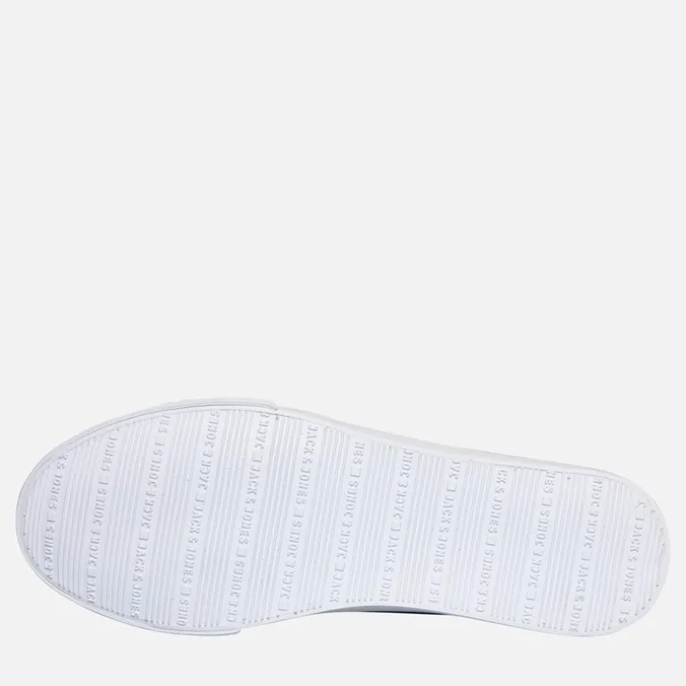 JACK & JONES Herren Basic Leinwand Turnschuhe Marineblau