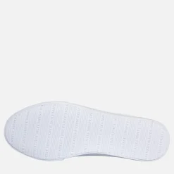JACK & JONES Herren Basic Leinwand Turnschuhe Weiß