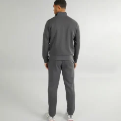 JACK & JONES Herren Berg Offener Saum 1 / 4 Trainingsanzug Asphalt
