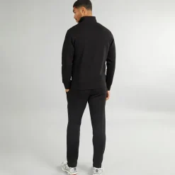 JACK & JONES Herren Berg Open Saum 1 / 4 Trainingsanzug Schwarz