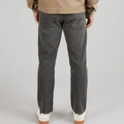 JACK & JONES Herren Chris AT 222 Original Relaxed Fit Jeans Schwarz