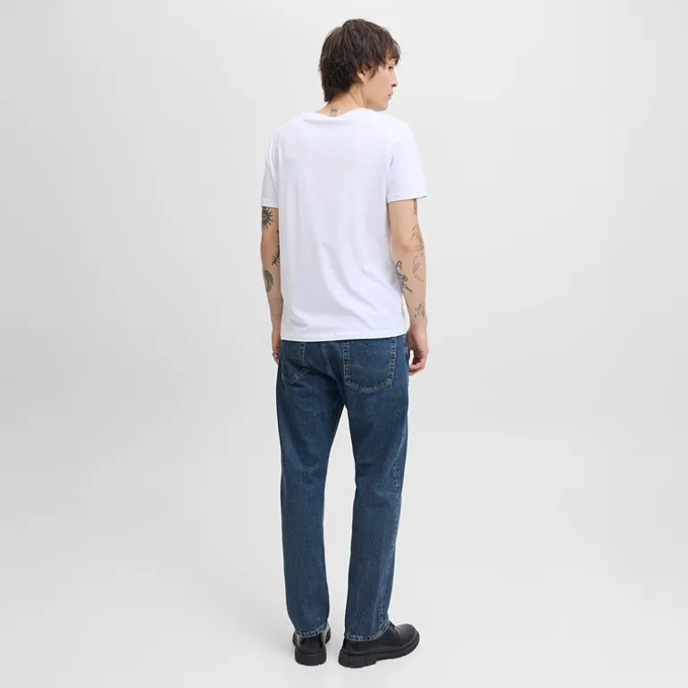 JACK & JONES Herren Chris Original SQ 061 Jeans Blue Denim