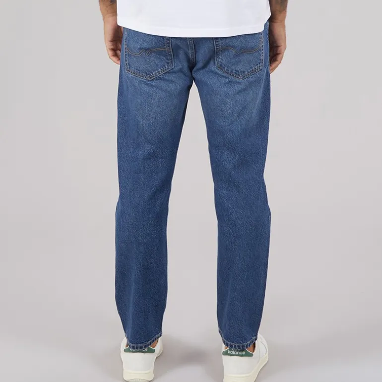 JACK & JONES Herren Chris SQ 959 Jeans mit lockerer Passform Blau