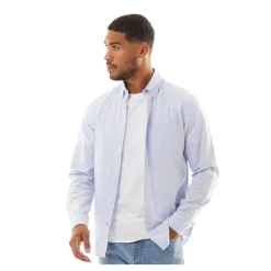 JACK & JONES Herren Classic Oxford Hemd mit langem Arm Blau