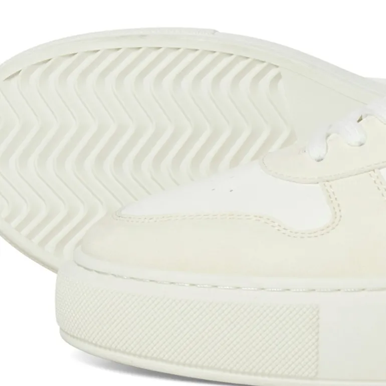 JACK & JONES Herren Cobra PU Combo Turnschuhe Weiß