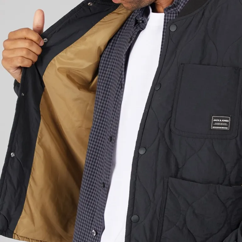 JACK & JONES Herren Cody Liner Jacken Schwarz