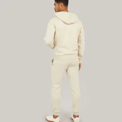 JACK & JONES Herren Cover Script Trainingsanzug Moonbeam