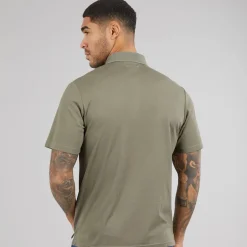 JACK & JONES Herren Crodney Poloshirt Dried Sage