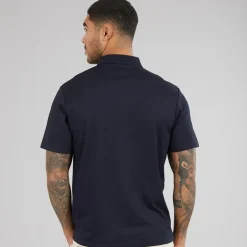JACK & JONES Herren Crodney Poloshirt Night Sky