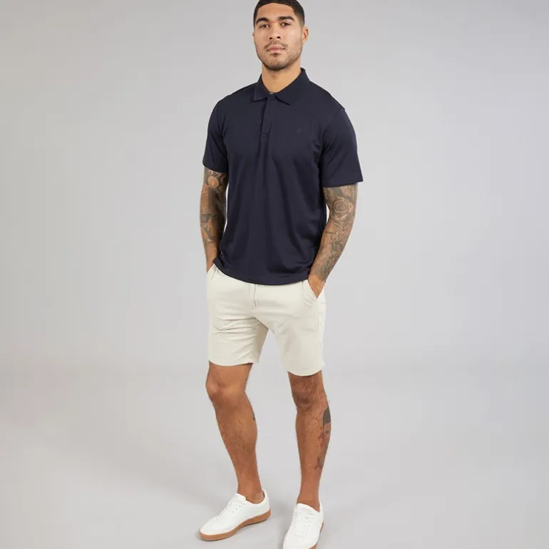 JACK & JONES Herren Crodney Poloshirt Night Sky