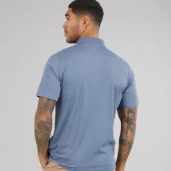 JACK & JONES Herren Crodney Poloshirt Flint Stone