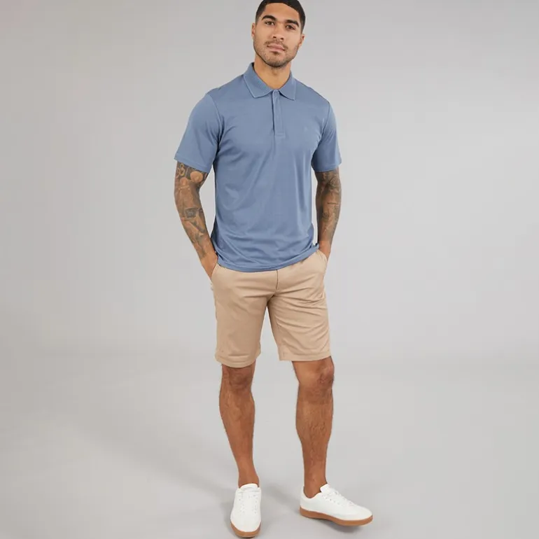 JACK & JONES Herren Crodney Poloshirt Flint Stone